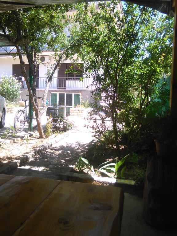Apartmani Kapitanovic Biograd Na Moru Kültér fotó