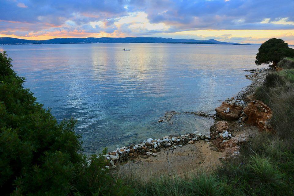 Apartmani Kapitanovic Biograd Na Moru Kültér fotó